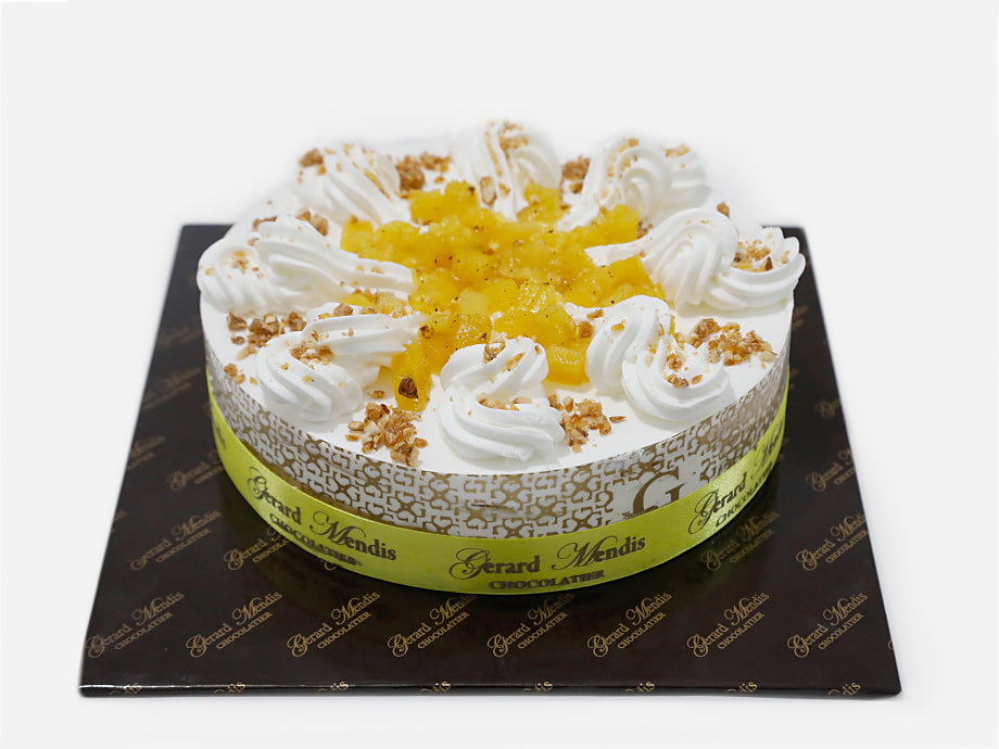 BOSTON CREAM PIE, TOUCH OF PINEAPPLE, 1 KG