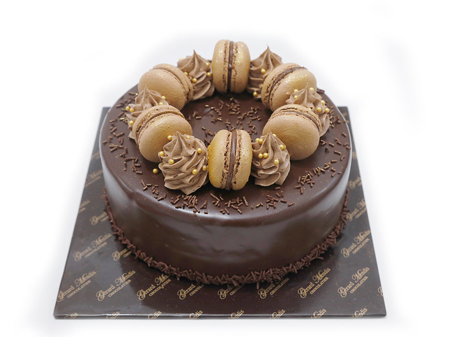 CHOCOLATE MACARON CAKE, 1.5 KG
