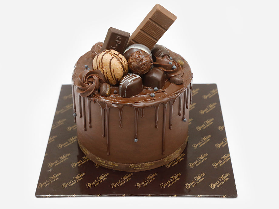 CHOCOLATE EXTRAVAGANZA CAKE, 1.5 KG