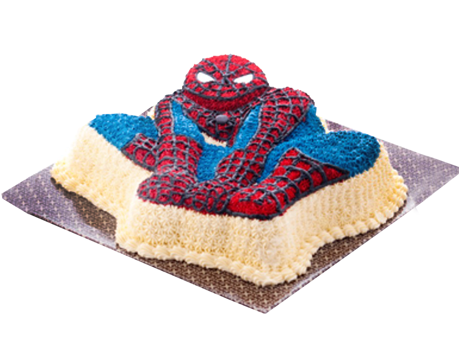 YUMMY CAKE SPIDER MAN, 2 KG