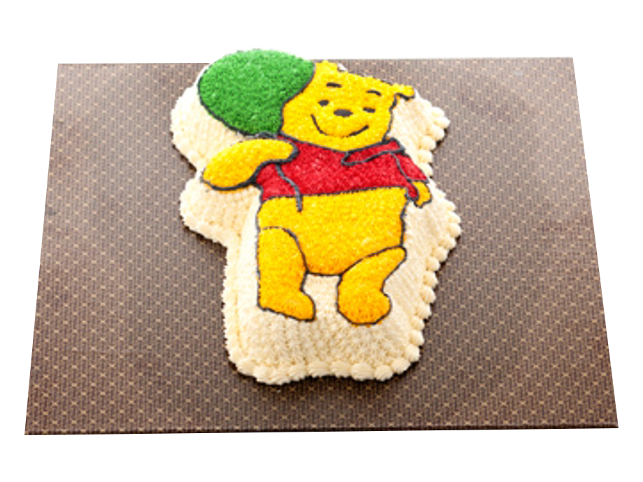 YUMMY CAKE WINNIE THE POOH, 1.5 KG