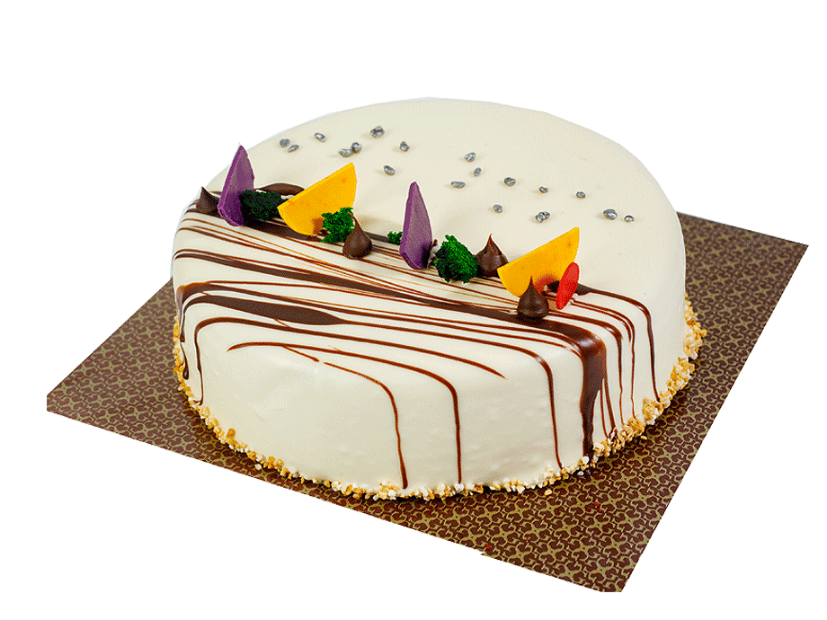 CHOCOLATE FUDGE GATEAUX, 1 KG