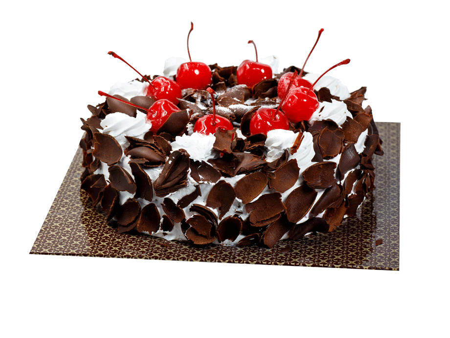 BLACK FOREST CAKE, 1 KG