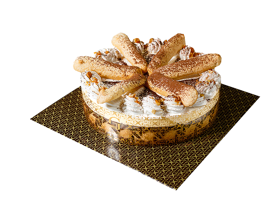 TIRAMISU GATEAUX, 8-10 PAX