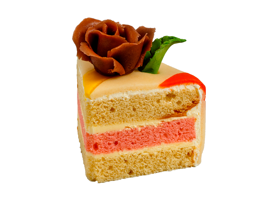 MARZIPAN RIBBON CAKE, 1 KG