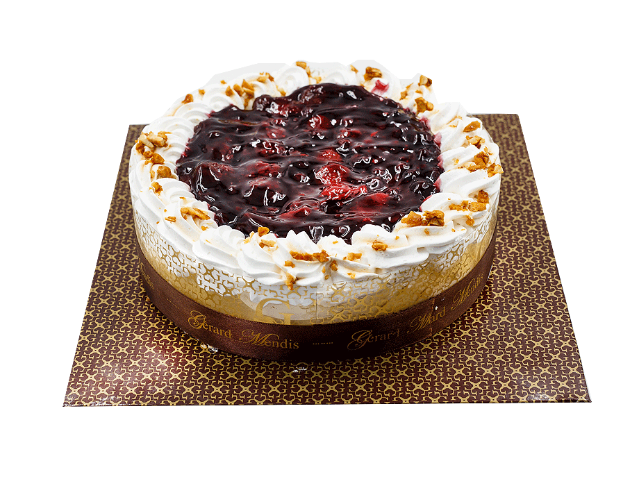 WILD BERRY CHEESECAKE, 1 KG