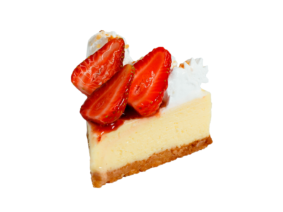 FRESH STRAWBERRY CHEESECAKE, 1 KG