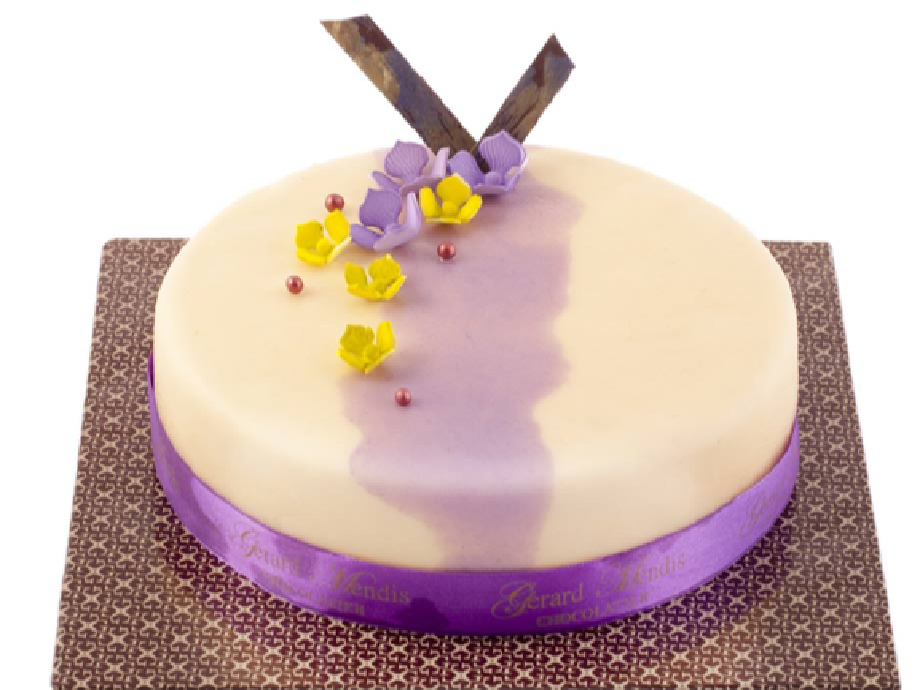 MARZIPAN RIBBON NOUGAT, 1 KG