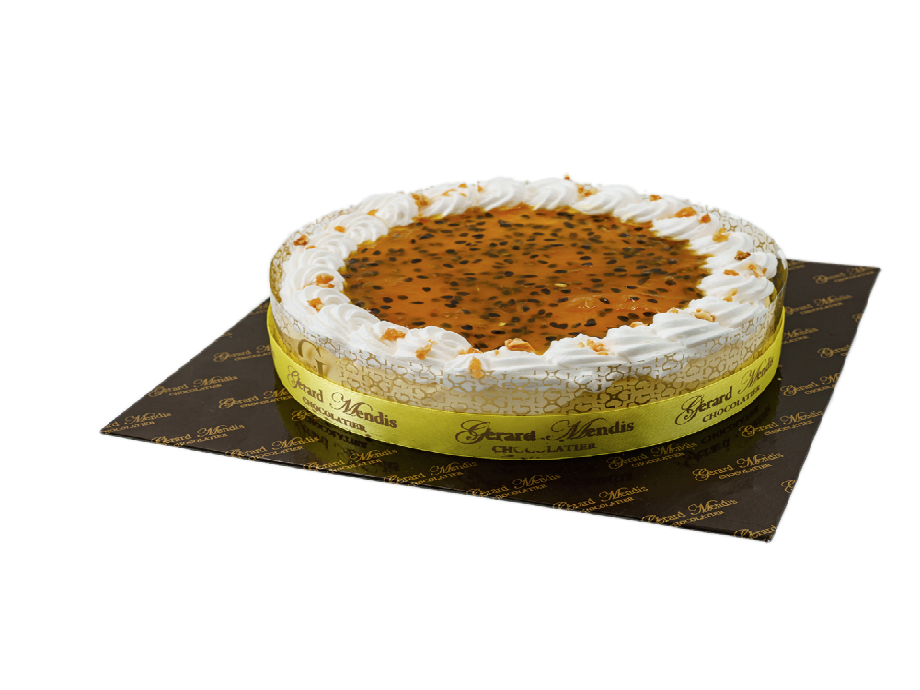 PASSION FRUIT CHEESECAKE, 1 KG