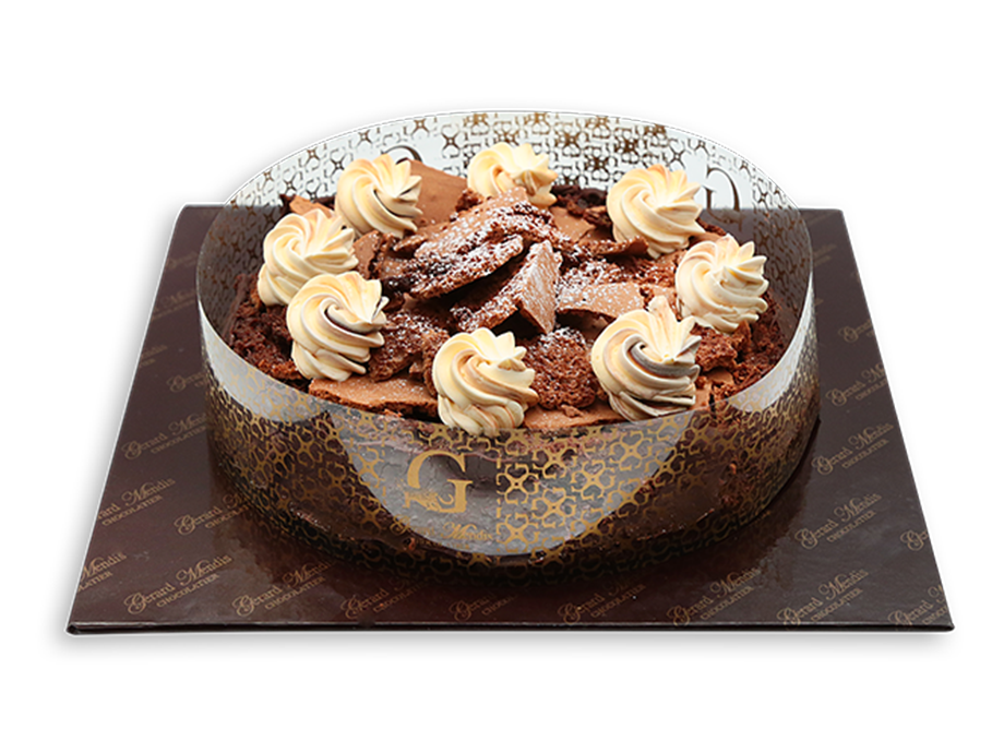 GOOEY CHOCOLATE CAKE, 8-10 PAX