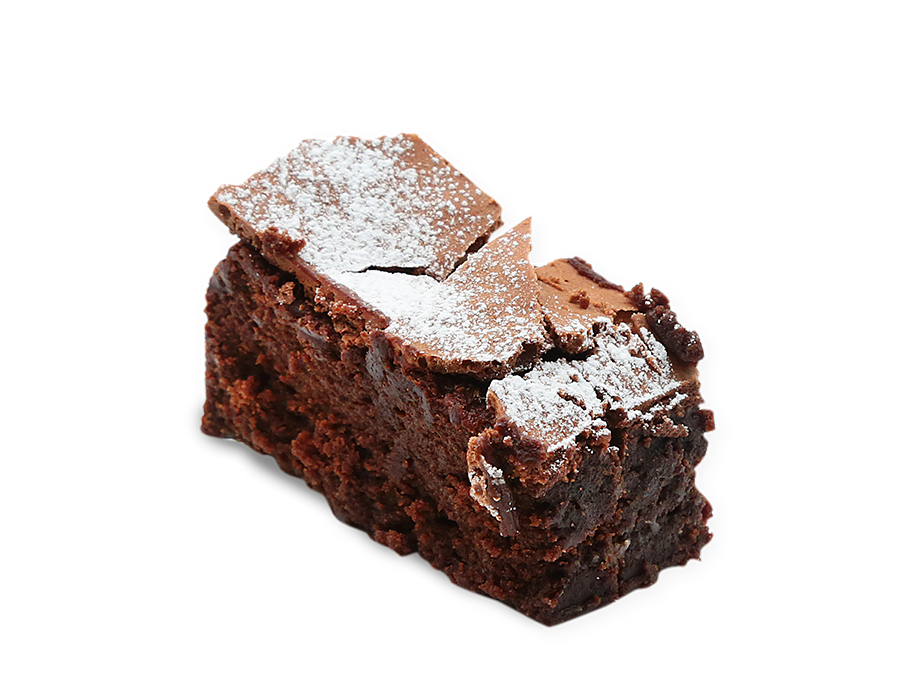 GOOEY CHOCOLATE CAKE, 8-10 PAX