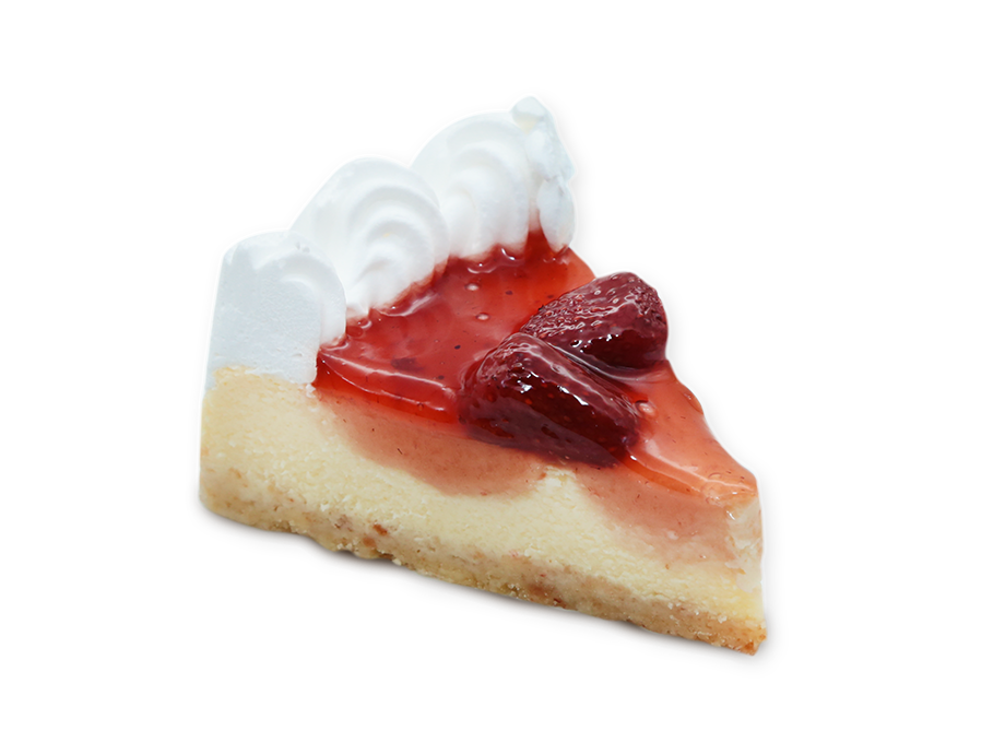 STRAWBERRY CHEESECAKE, 1 KG