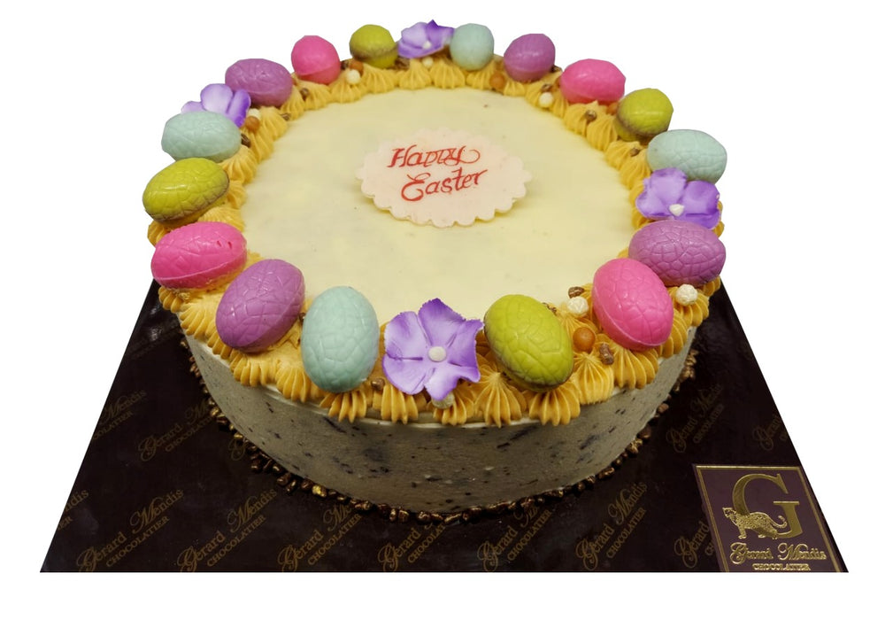HAPPY EASTER VANILLA CAKE 1KG