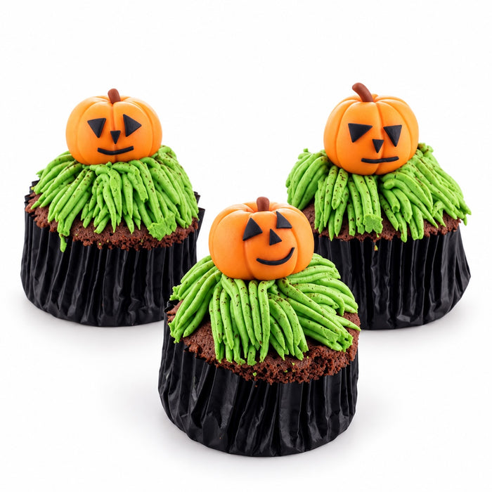 PUMPKIN PATCH CUTIES, 12 Spooktacular Cupcakes