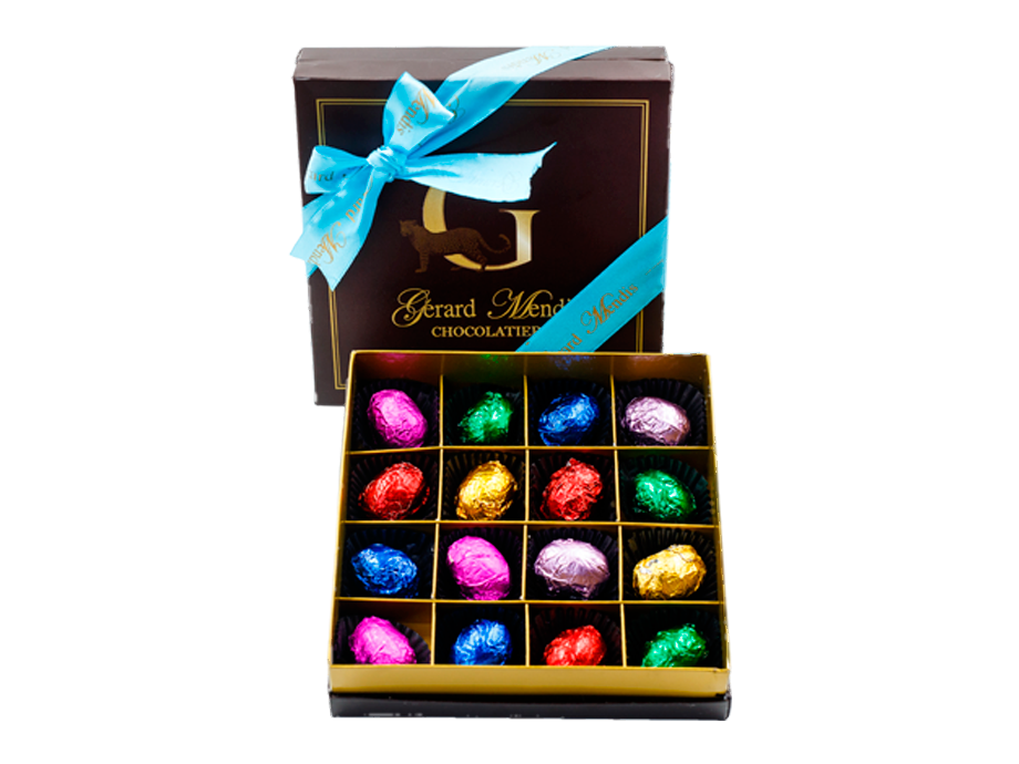 16 PIECE EASTER EGGS GIFT BOX