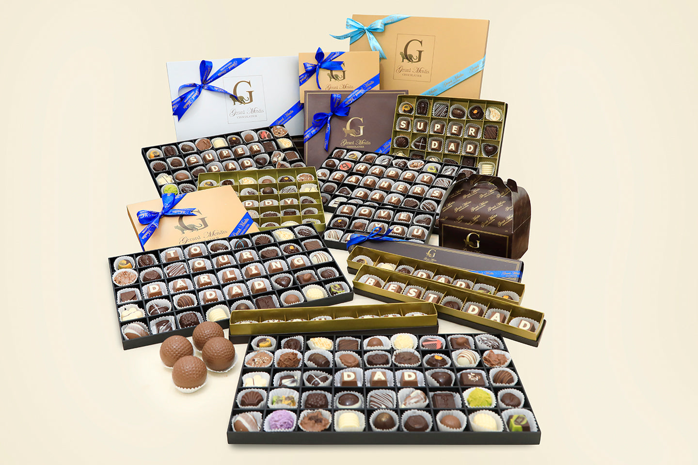 Celebrate Father’s Day at Gerard Mendis Chocolatier
