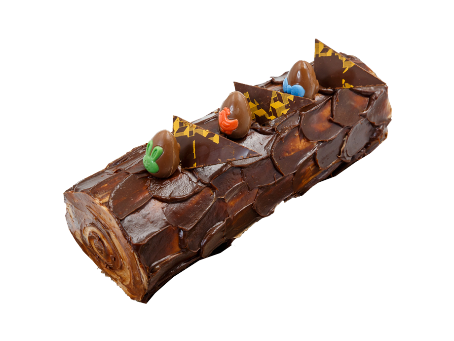 EASTER CHOCOLATE ROULADE - 750GRAMS