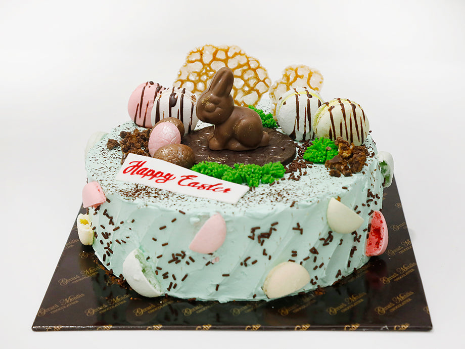 EASTER BUNNY MACARON CAKE - 1.5 Kg