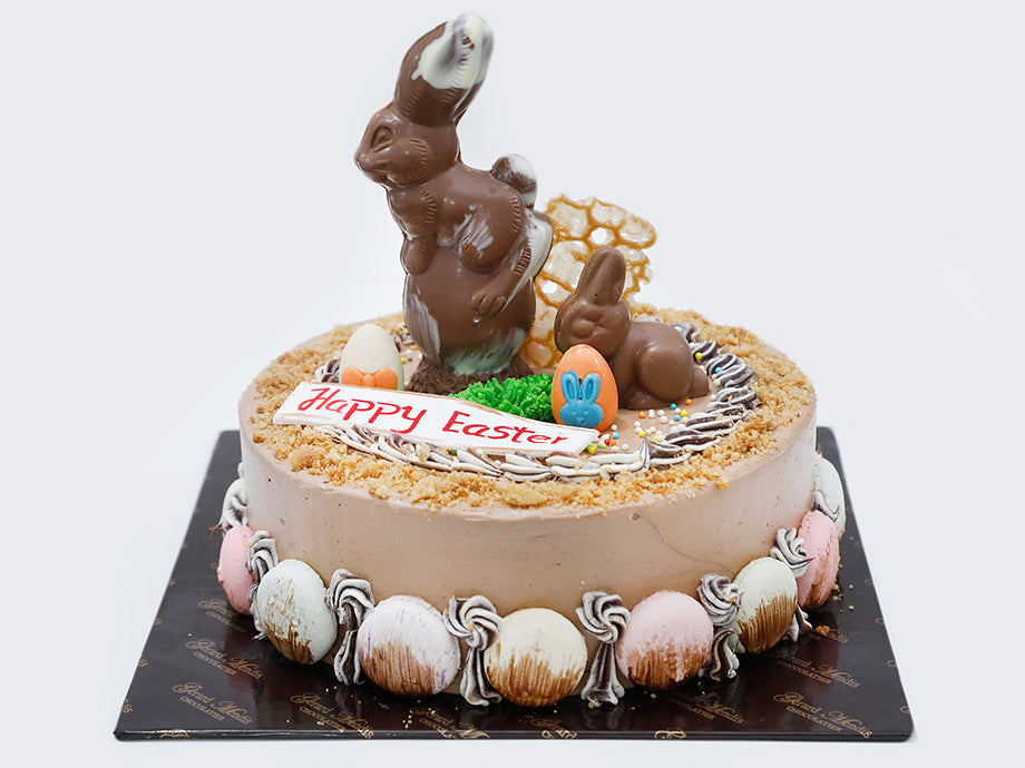 EASTER FAMILY BUNNY CAKE - 1.5 Kg