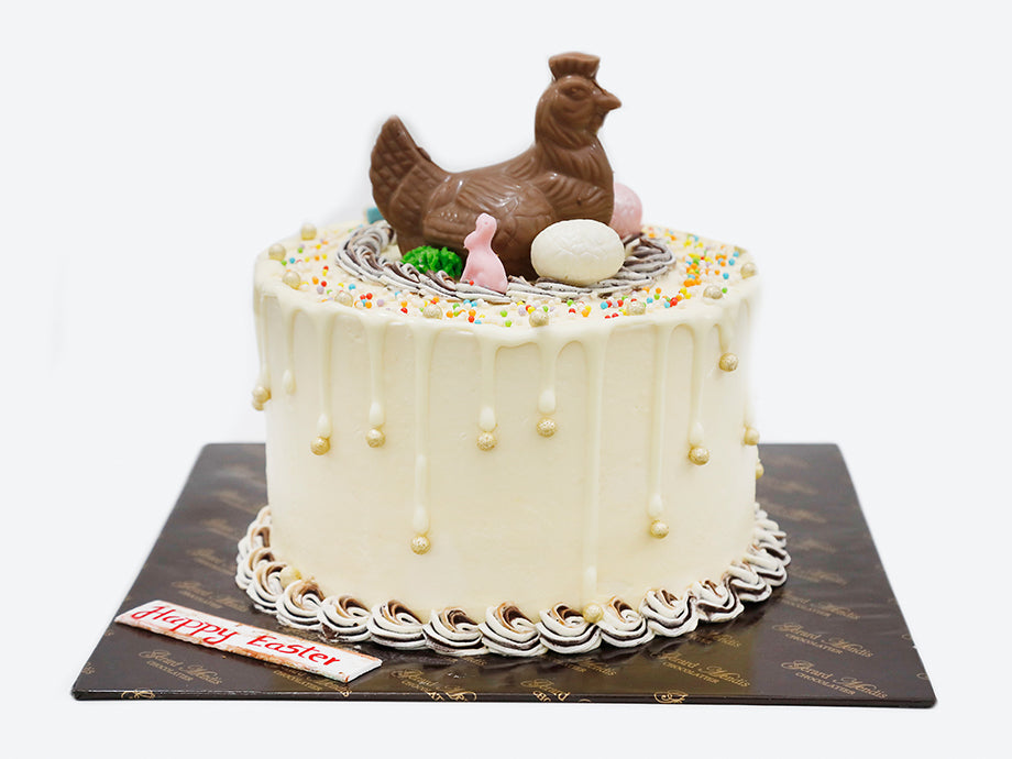EASTER BUNNY & EASTER HEN CAKE - 1.25 Kg