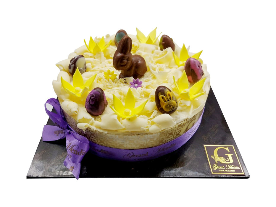 EASTER ROSE BLANC CAKE - 1KG