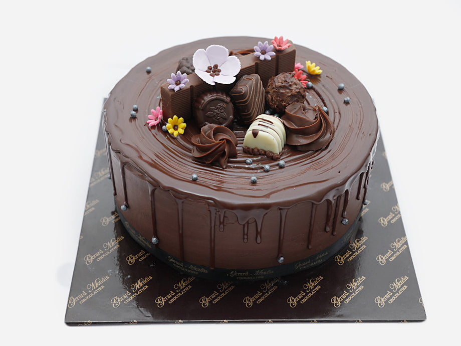 CHOCOLATE INDULGENCE CAKE, 2.0 KG