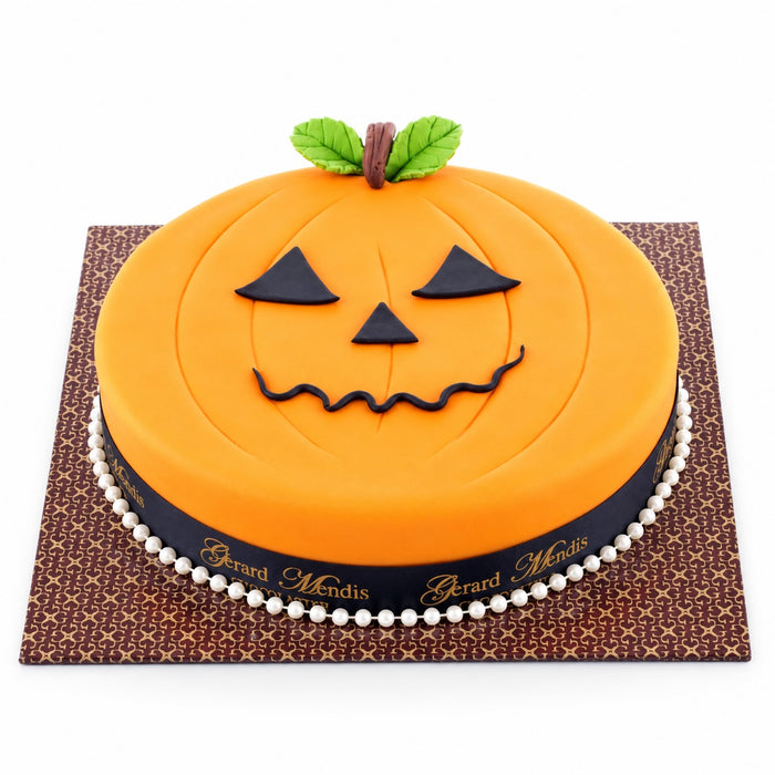 PUMPKIN FACE CAKE, 1 KG