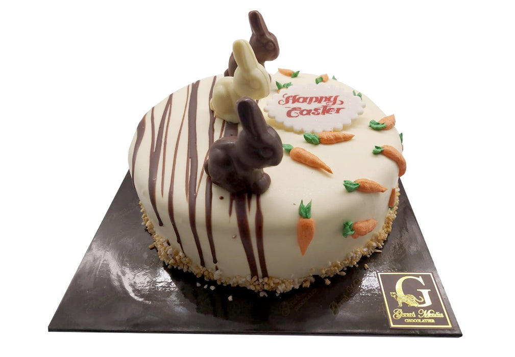 EASTER BUNNY CHOCOLATE FUDGE CAKE - 1 Kg