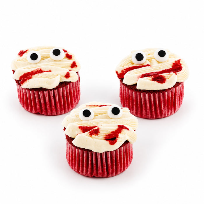 CROOKED MAN'S SECRET, 12 Spooktacular Cupcakes