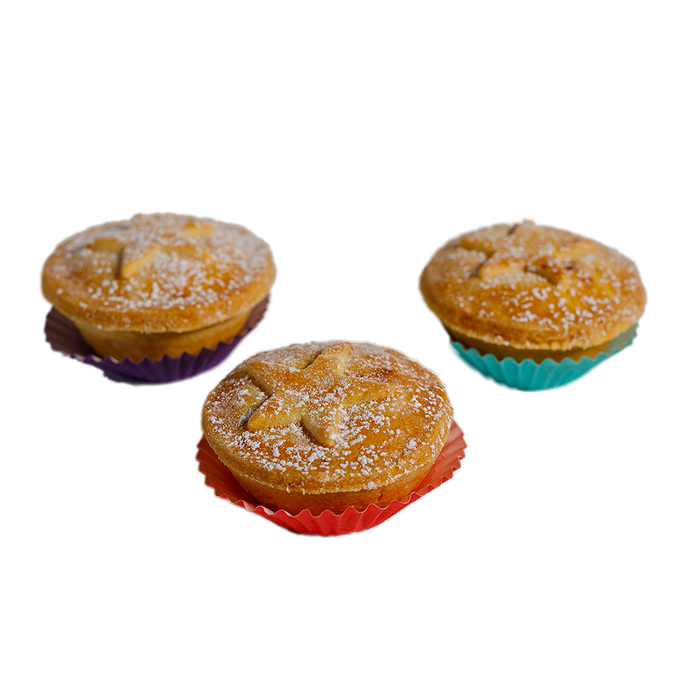 CHRISTMAS MINCE PIES, 3-PACK