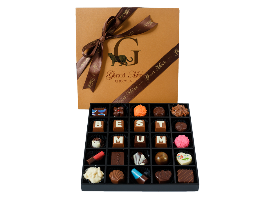 BEST MUM, 25 PIECE CHOCOLATE BOX