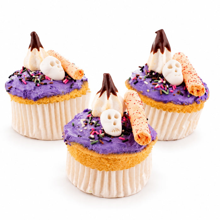 WITCH CRAFT BITES, 12 Spooktacular Cupcakes