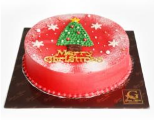 FESTIVE JOY CHOCOLATE CAKE, 1kg