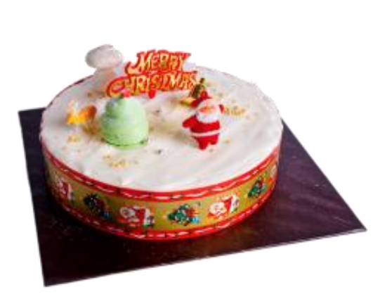 SNOWY CHRISTMAS CHOCOLATE CAKE, 1kg