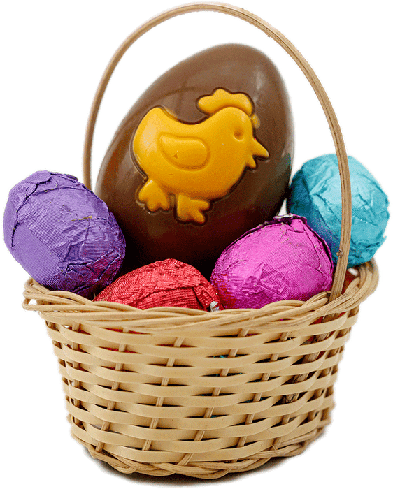 HAPPY EASTER BASKET