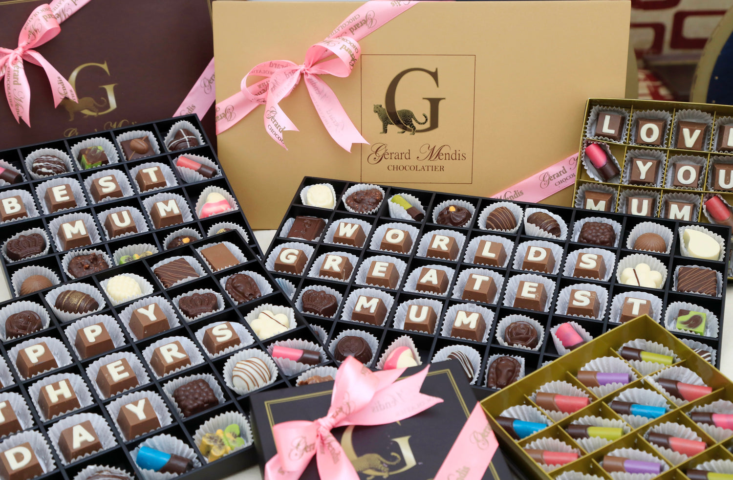 Mother’s Day at Gerard Mendis Chocolatier