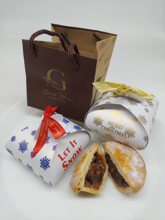 CHRISTMAS MINCE PIES, 2-PACK