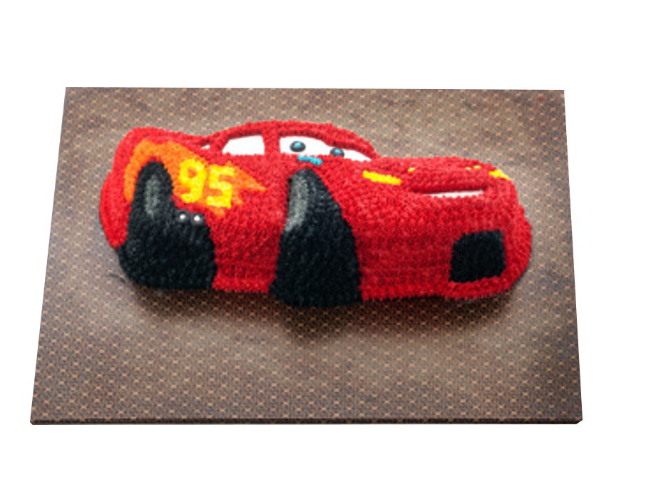 YUMMY CAKE LIGHTNING MCQUEEN