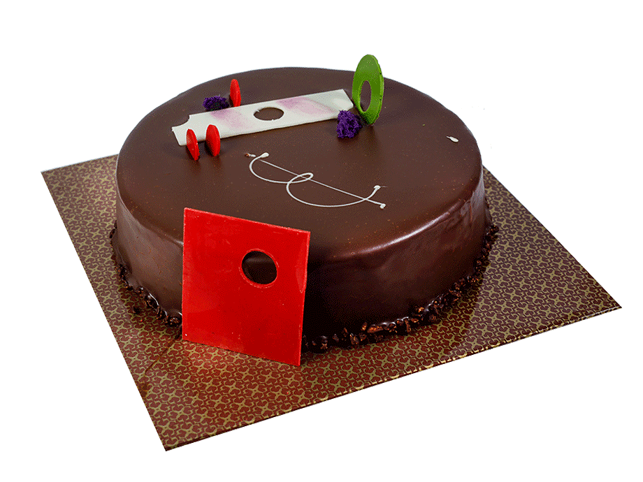CHOCOLATE OPERA CAKE