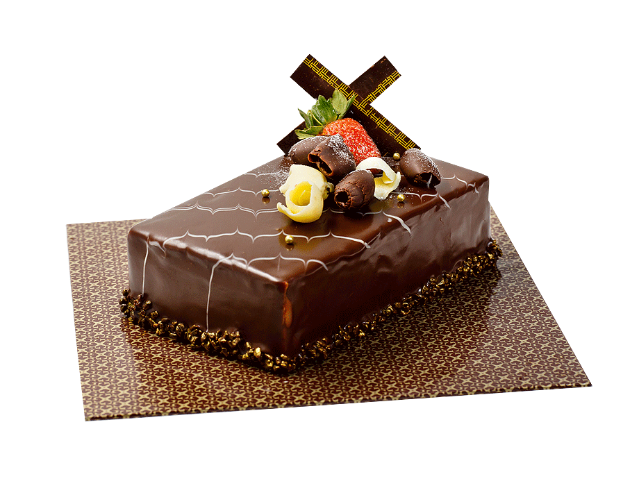 Happy Birthday Dark Chocolate Cake With Name Edit