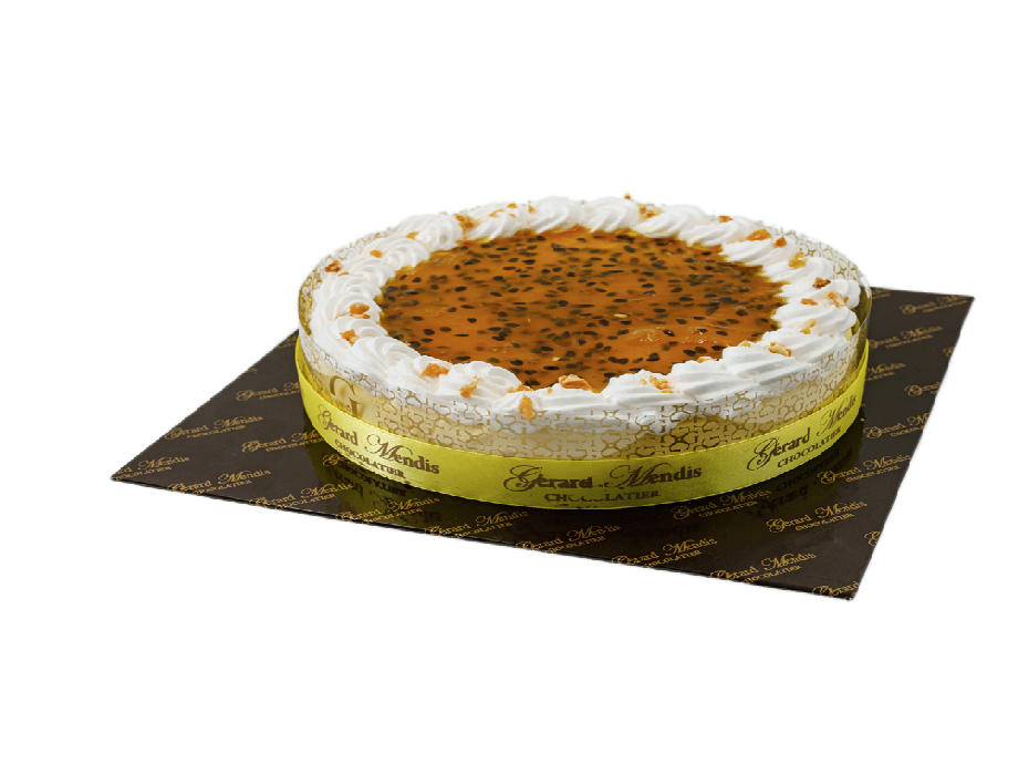 PASSION FRUIT CHEESECAKE