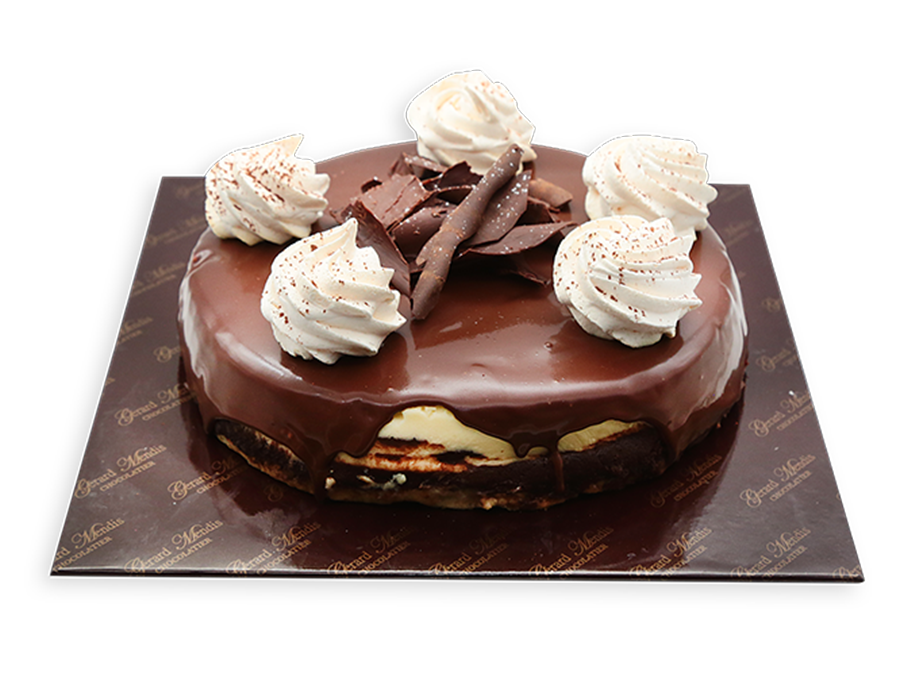 PREMIUM BELGIAN CHOCOLATE CHEESECAKE– Gerard Mendis Chocolatier