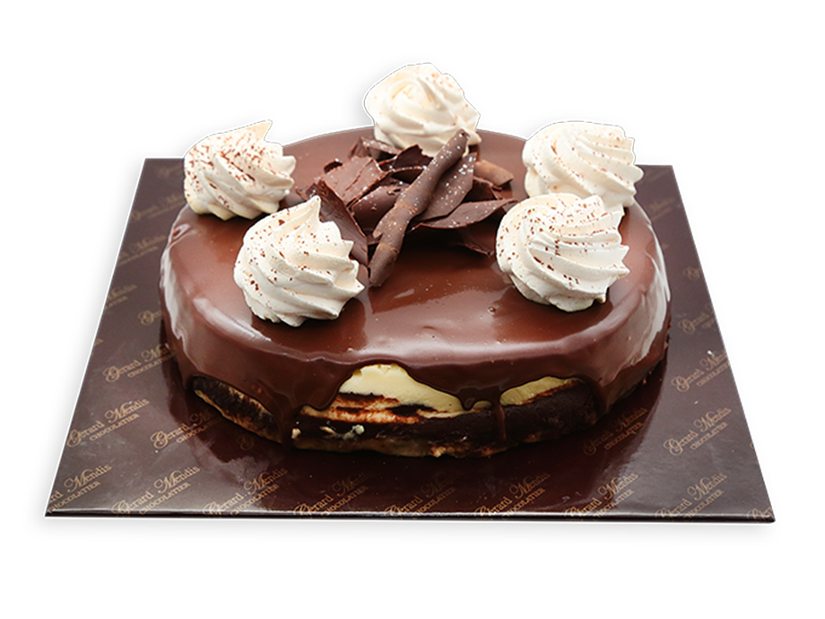 PREMIUM BELGIAN CHOCOLATE CHEESECAKE